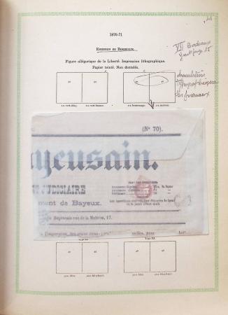 1849-1997, Collection de France en obl. en 2 volumes