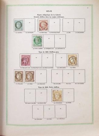 1849-1997, Collection de France en obl. en 2 volumes