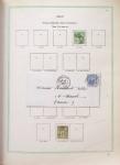 1849-1997, Collection de France en obl. en 2 volumes