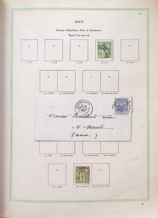 1849-1997, Collection de France en obl. en 2 volumes