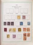 1849-1997, Collection de France en obl. en 2 volumes