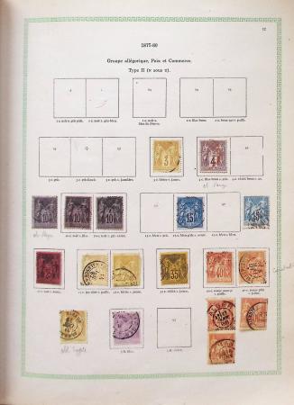 1849-1997, Collection de France en obl. en 2 volumes