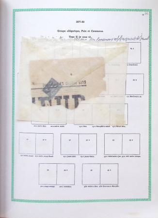 1849-1997, Collection de France en obl. en 2 volumes
