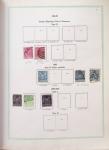1849-1997, Collection de France en obl. en 2 volumes
