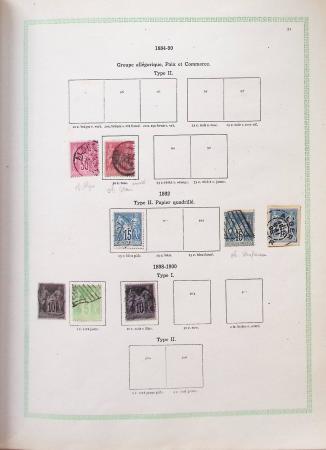 1849-1997, Collection de France en obl. en 2 volumes