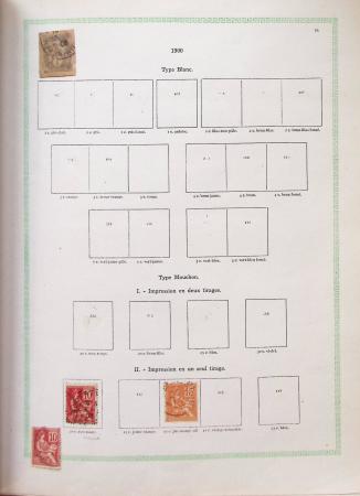 1849-1997, Collection de France en obl. en 2 volumes