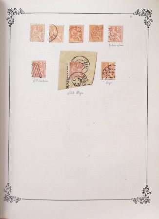 1849-1997, Collection de France en obl. en 2 volumes