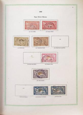 1849-1997, Collection de France en obl. en 2 volumes