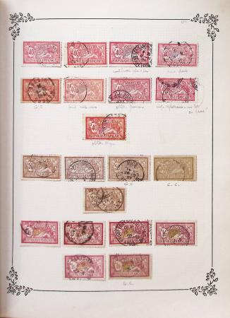 1849-1997, Collection de France en obl. en 2 volumes