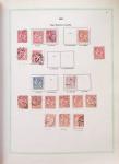 1849-1997, Collection de France en obl. en 2 volumes