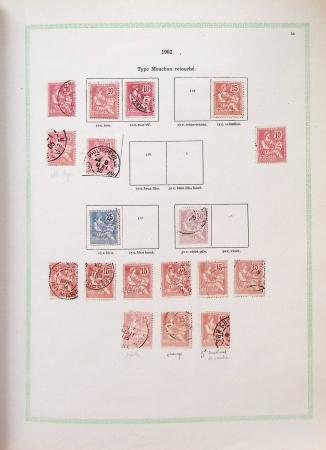 1849-1997, Collection de France en obl. en 2 volumes