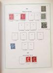 1849-1997, Collection de France en obl. en 2 volumes