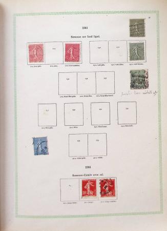 1849-1997, Collection de France en obl. en 2 volumes