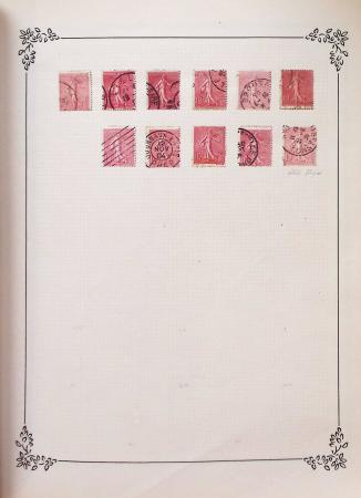 1849-1997, Collection de France en obl. en 2 volumes