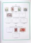 1849-1997, Collection de France en obl. en 2 volumes