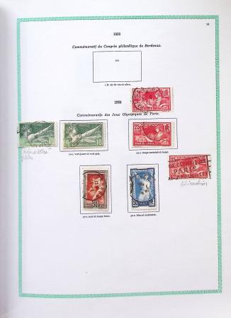 1849-1997, Collection de France en obl. en 2 volumes