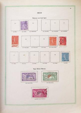 1849-1997, Collection de France en obl. en 2 volumes