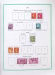 1849-1997, Collection de France en obl. en 2 volumes