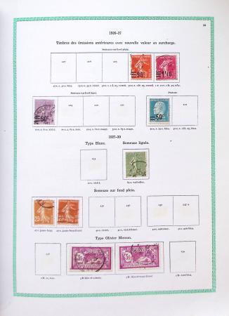 1849-1997, Collection de France en obl. en 2 volumes