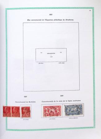 1849-1997, Collection de France en obl. en 2 volumes