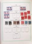 1849-1997, Collection de France en obl. en 2 volumes