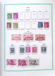 1849-1997, Collection de France en obl. en 2 volumes