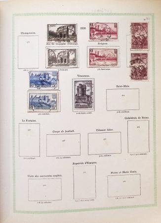 1849-1997, Collection de France en obl. en 2 volumes