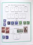 1849-1997, Collection de France en obl. en 2 volumes