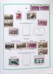 1849-1997, Collection de France en obl. en 2 volumes