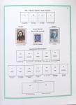 1849-1997, Collection de France en obl. en 2 volumes