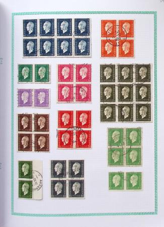 1849-1997, Collection de France en obl. en 2 volumes