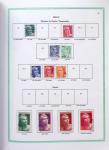 1849-1997, Collection de France en obl. en 2 volumes
