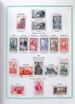 1849-1997, Collection de France en obl. en 2 volumes