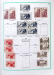 1849-1997, Collection de France en obl. en 2 volumes