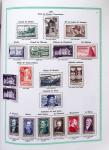 1849-1997, Collection de France en obl. en 2 volumes