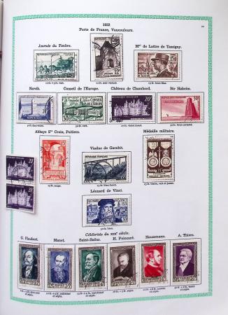 1849-1997, Collection de France en obl. en 2 volumes