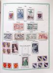 1849-1997, Collection de France en obl. en 2 volumes