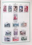 1849-1997, Collection de France en obl. en 2 volumes