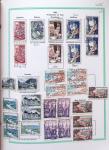 1849-1997, Collection de France en obl. en 2 volumes