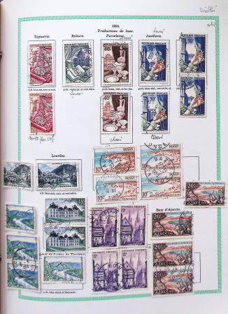 1849-1997, Collection de France en obl. en 2 volumes