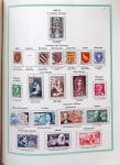 1849-1997, Collection de France en obl. en 2 volumes