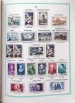 1849-1997, Collection de France en obl. en 2 volumes