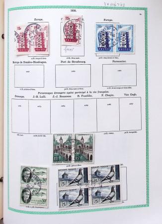 1849-1997, Collection de France en obl. en 2 volumes
