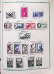 1849-1997, Collection de France en obl. en 2 volumes