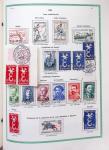 1849-1997, Collection de France en obl. en 2 volumes