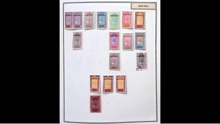 1880-1989, Collection des COLONIES françaises en neufs