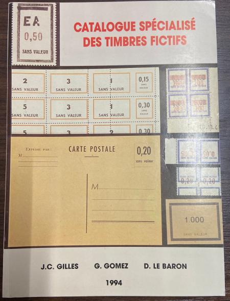 1950-1990 FICTIFS: Un beau lot de fictifs dont lettres