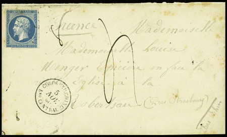 1860-1915, Anciens lots invendus dont n°42Be neuf *,