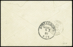 1860-1915, Anciens lots invendus dont n°42Be neuf *,