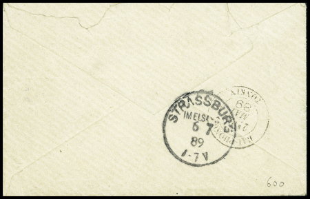 1860-1915, Anciens lots invendus dont n°42Be neuf *,